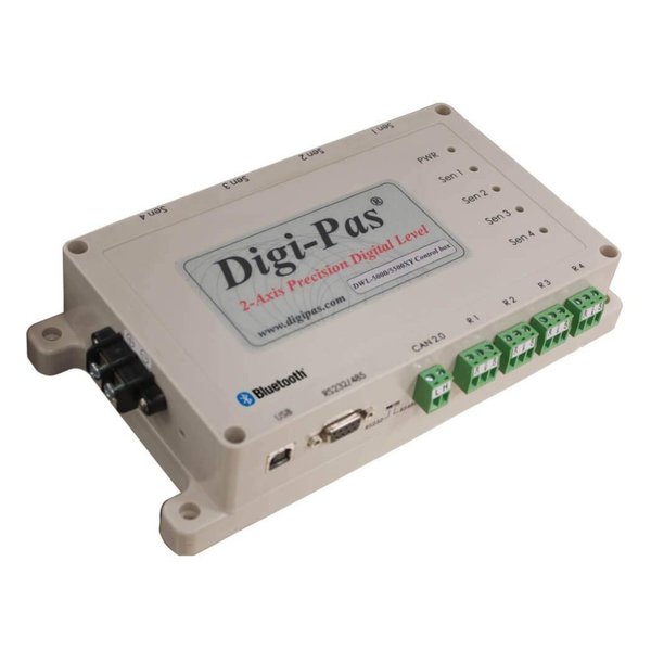 Digi-Pas CONTROL BOX for DWL5000XYDWL5500XYDWL5800XY 2AXIS Precision Digital Inclination Sensor Modules 2-05003-99